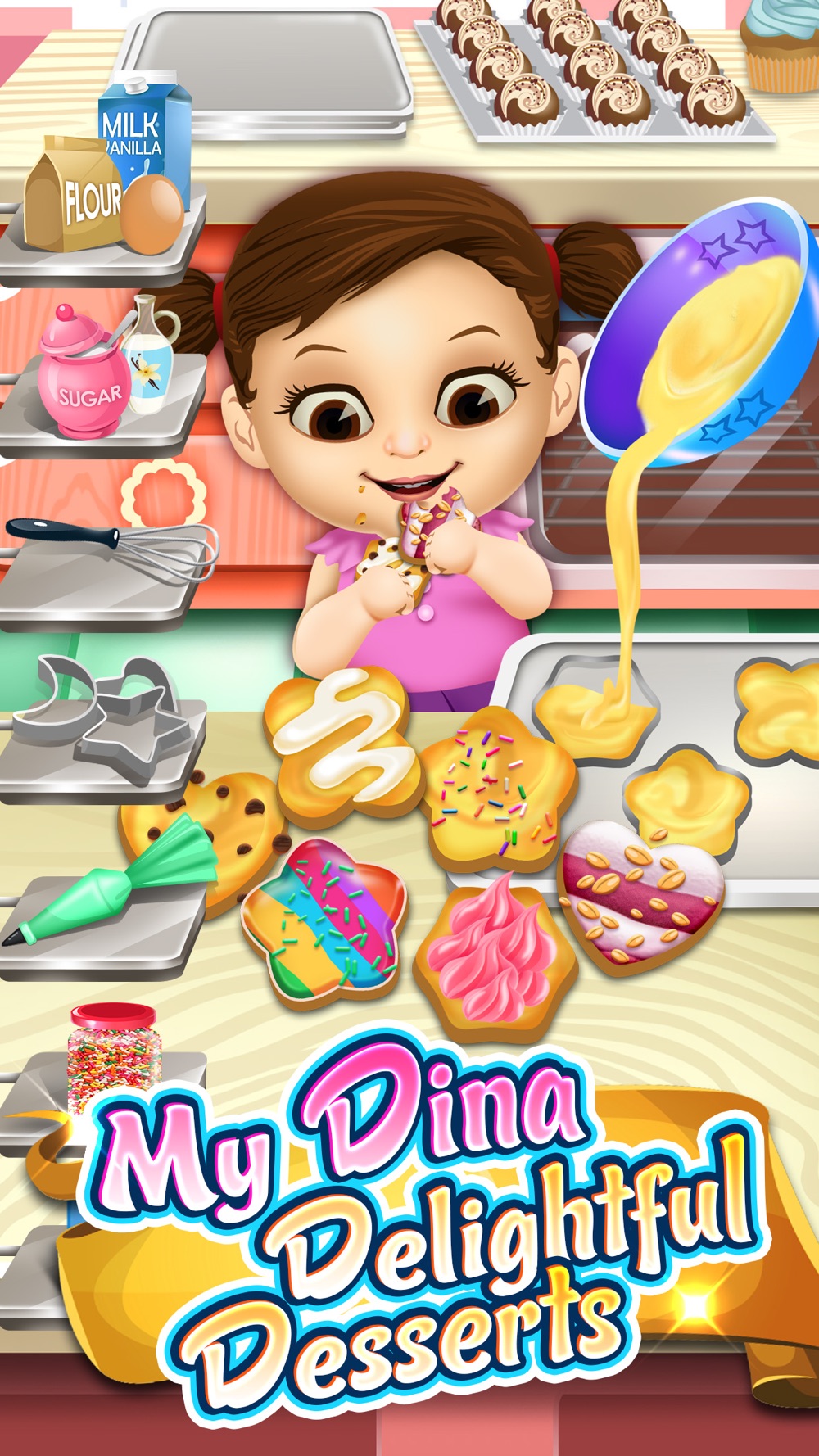 My Dina Food Maker Cooking Kids Games Free hack tool