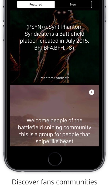 Community & LFG for Battlefield 1 screenshot-4