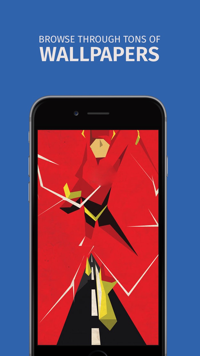 Wallpapers Flash Edition HD