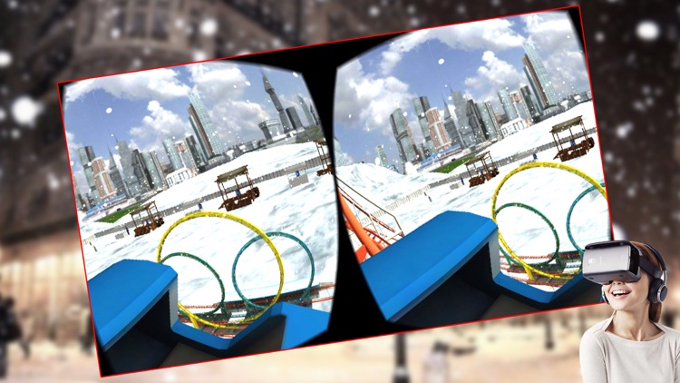 VR Top New Modern Tourist Roller Coaster 3D Pro