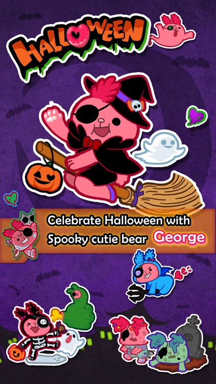 Cool Halloween 2016 Stickers