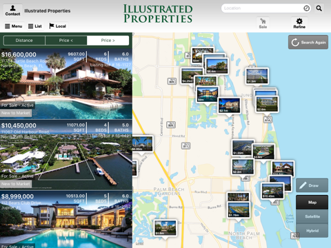 Illustrated Properties for iPad screenshot 2