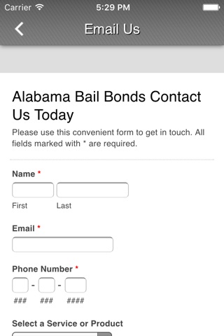 Alabama Bail Bonds.. screenshot 2