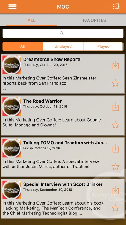 Marketing Over Coffee screenshot-3