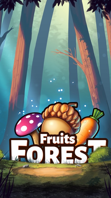 Forest Fruits Crush with tasty candy & sweet sugar