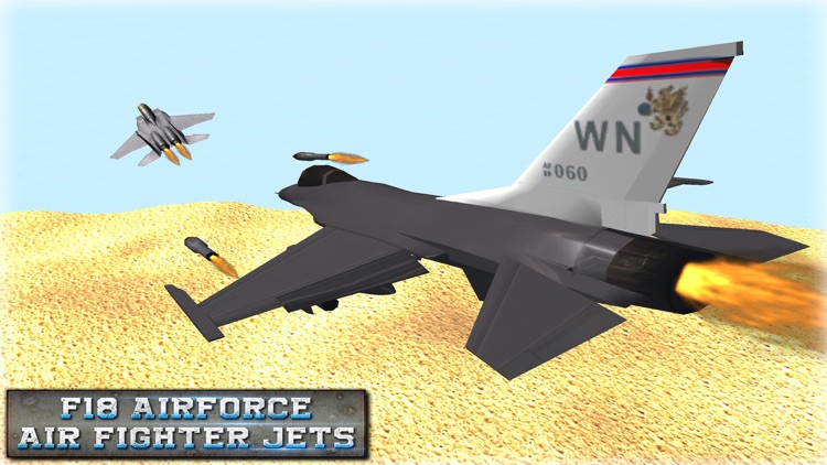 F18 Airforce Air Fighter Jets screenshot-4