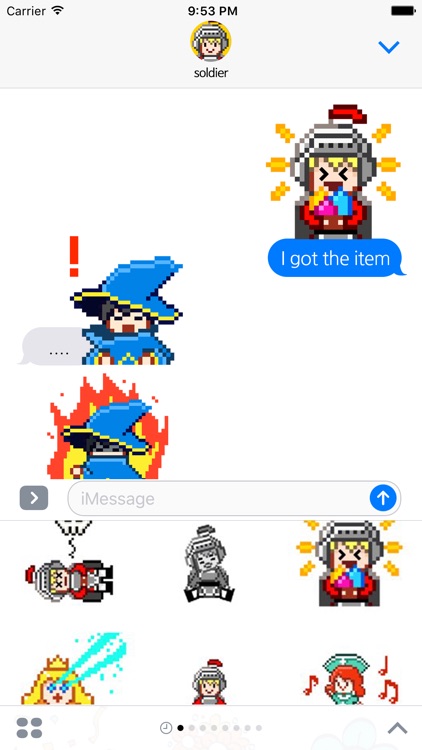 8bit dot rpg character screenshot-4