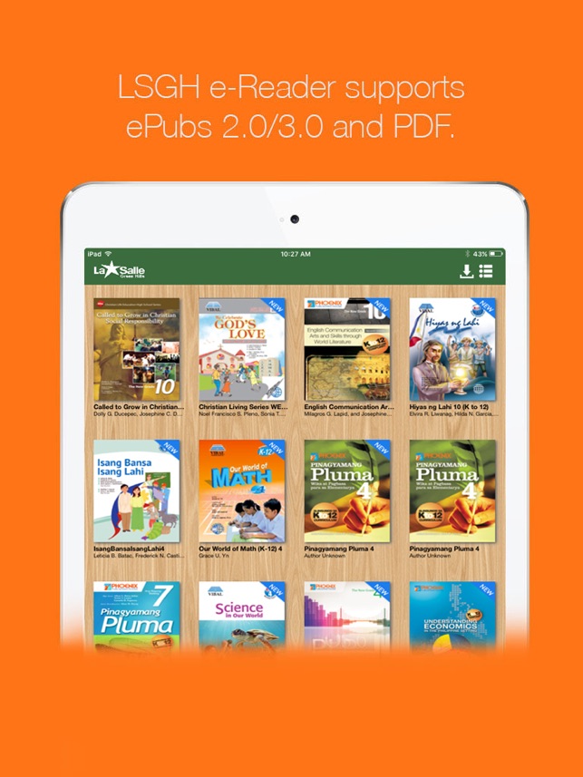 LSGH e-Reader(圖1)-速報App