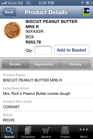 MyBidfood SouthAfrica screenshot 2