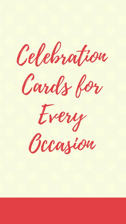 Celebration Cards for Every Occasion