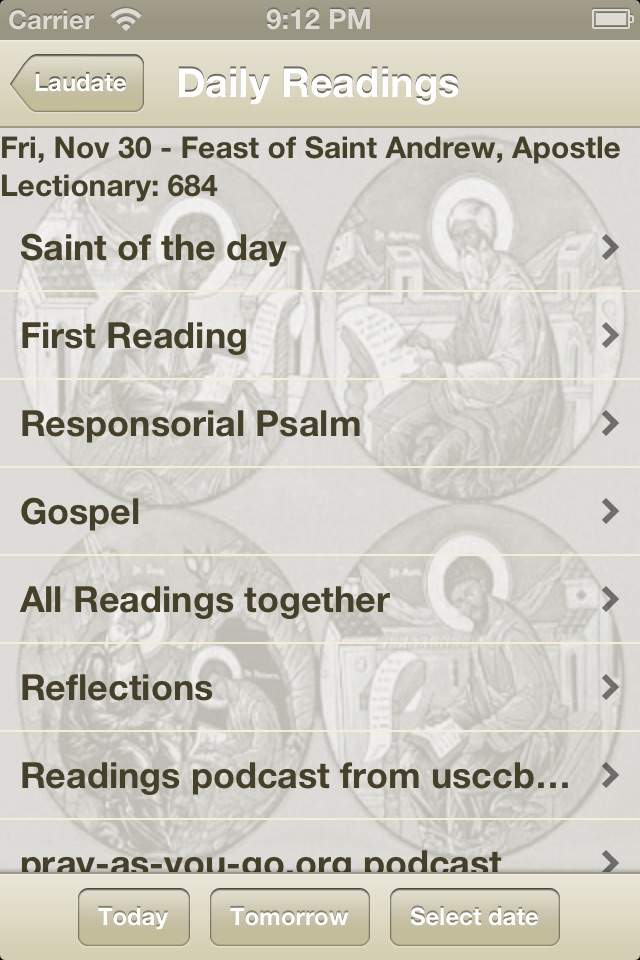 Laudate - #1 Catholic App screenshot 2