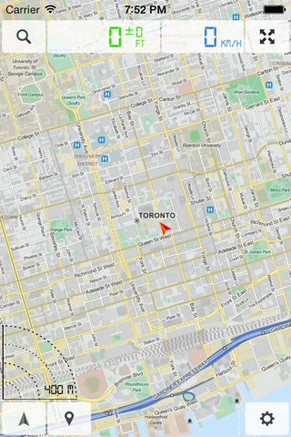 Canada - Offline Map & GPS Navigator screenshot 2