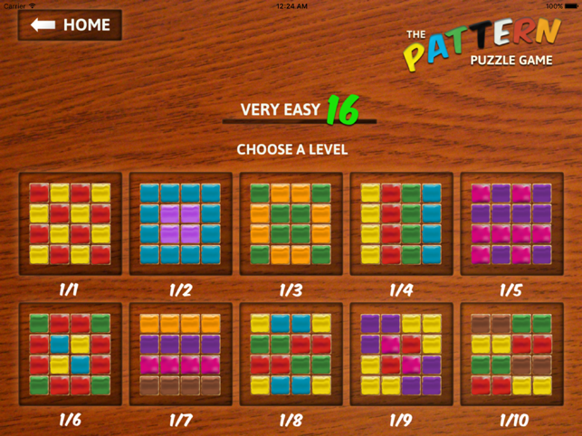 Pattern Puzzle Game(圖5)-速報App