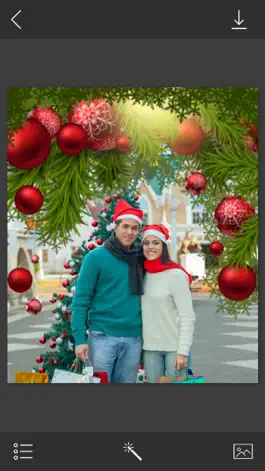 Game screenshot Santa claus Picture Frame - Picture Editor apk