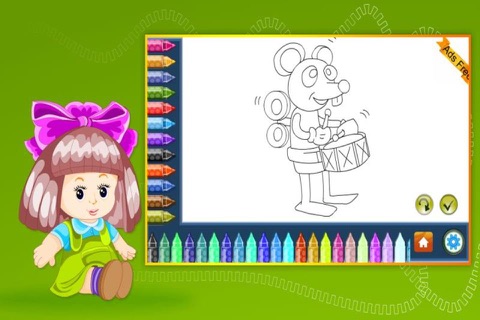 Coloring Book Kid Toys screenshot 4