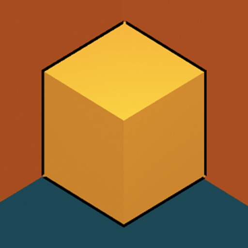 Tap Cube - Endless Adventure Icon