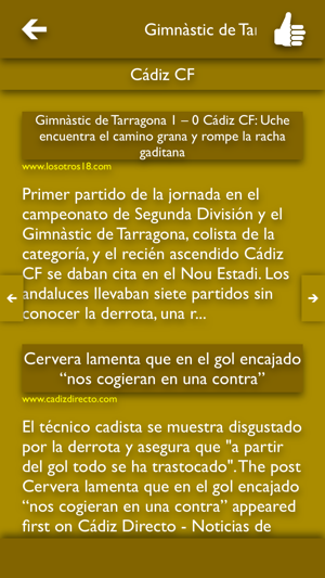 TLN - Todas Las Noticias de Cádiz CF(圖2)-速報App