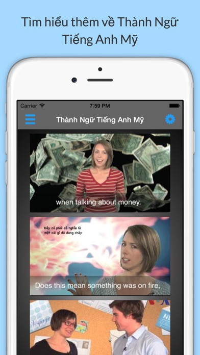 How to cancel & delete Thanh Ngu Tieng Anh My Thong Dung American Idioms from iphone & ipad 1