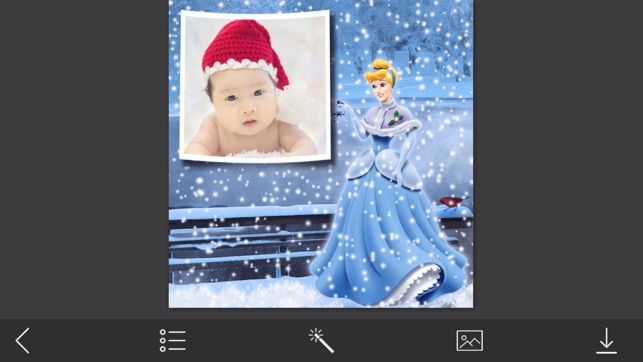 Xmas 2017 Hd Photo Frames - Art Photo frame(圖2)-速報App