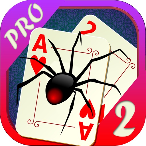 Spider Solitaire Spiderette-Man Unlimited Pro 2 icon