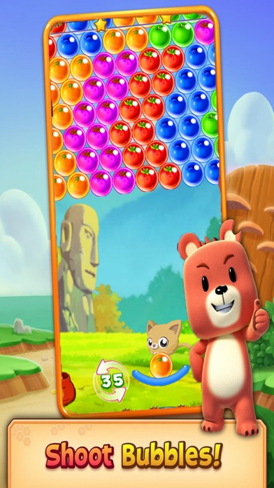 Pet Fruit Ball 2 screenshot 2