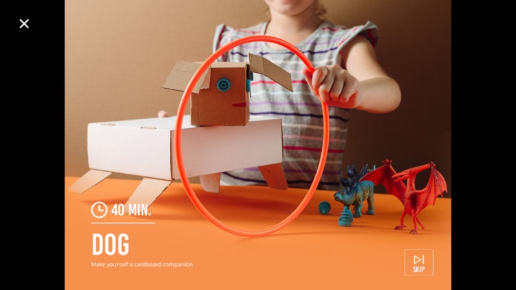 Makedo - Cardboard construction