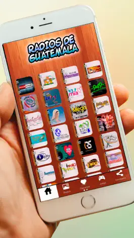 Game screenshot Radios de Guatemala Gratis Estaciones de Radio AM FM hack