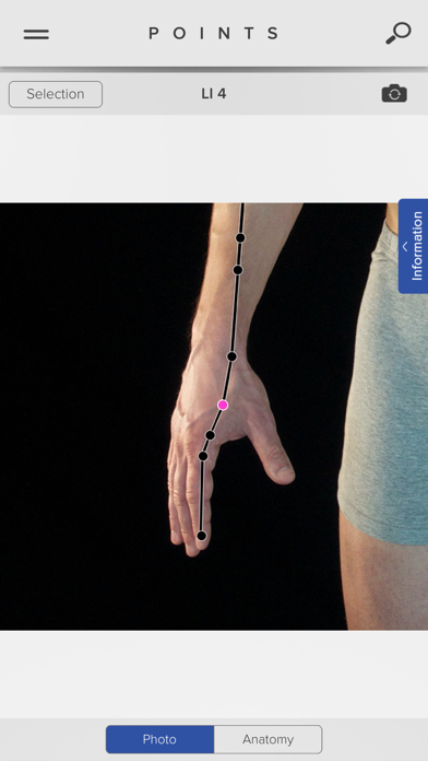 Acupuncture Points Screenshot 2