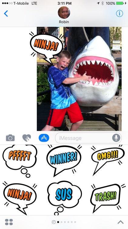 Blurby - Speech Balloons