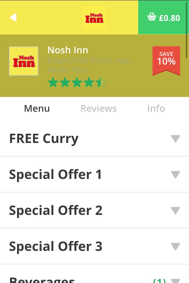 Nosh Inn screenshot 4