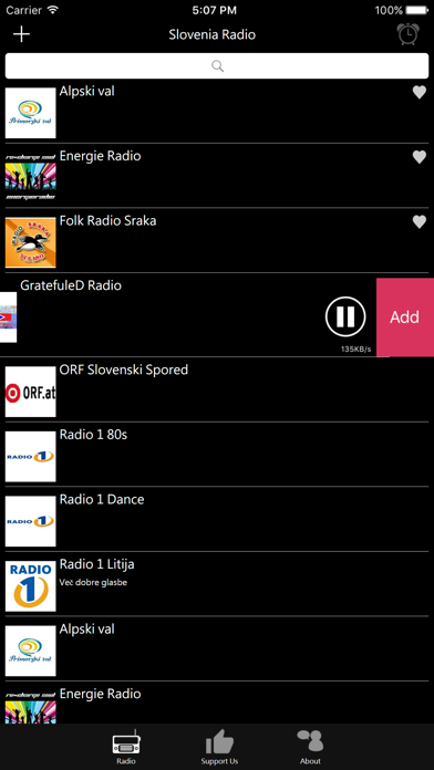 How to cancel & delete Slovene Radio from iphone & ipad 4