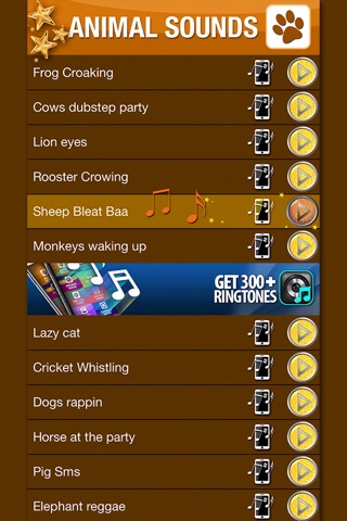 Animal Sounds Ringtone Maker – Set Your New Funny And Free Ringing Tones screenshot 2