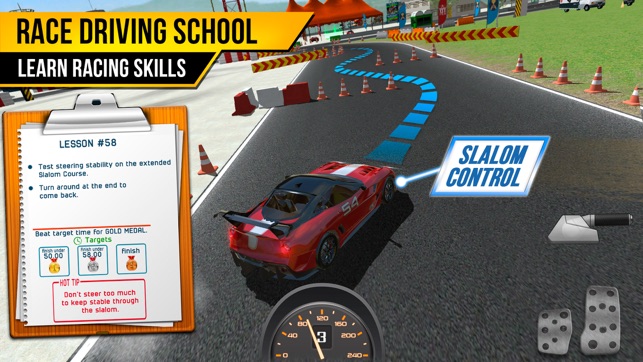 Race Driving School Car Racing Driver License Test(圖2)-速報App