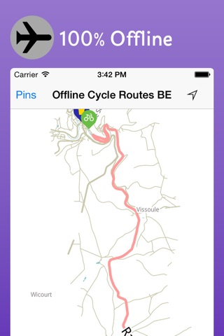 Offline Cycle Routes Belgium screenshot 2