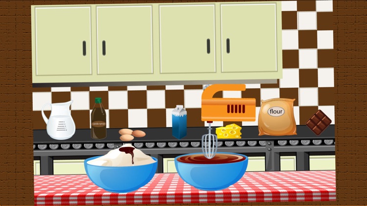 Brownie Maker - Dessert chef cook and kitchen cooking recipes game