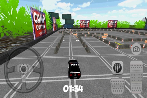 Police Car Parking Game screenshot 3