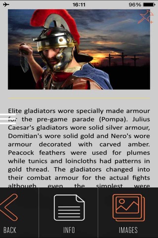 Colosseum Roman Visitor Guide screenshot 3