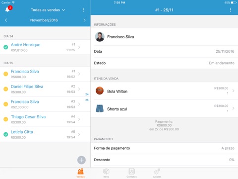 Salebox - Aplicativo de vendas screenshot 2