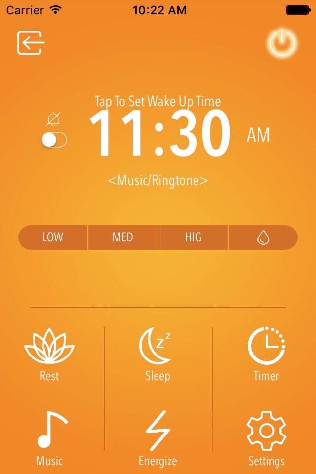 UpLight - Sunrise Alarm App screenshot 2