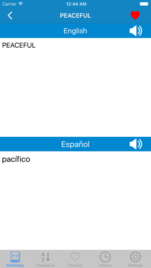 Spanish to English & English to Spanish Dictionary(圖3)-速報App