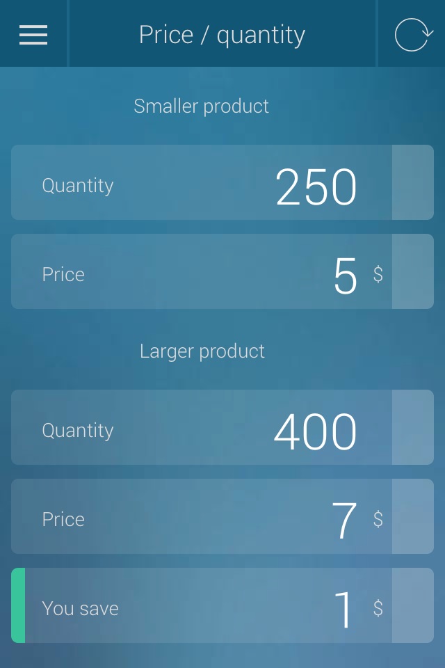 Percentage Calculator - percent, discount, tip screenshot 4