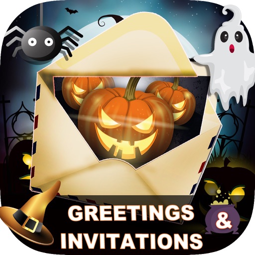 Invitation And Greeting Cards - Halloween