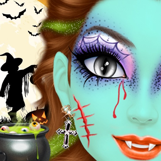 Halloween Girl Party icon