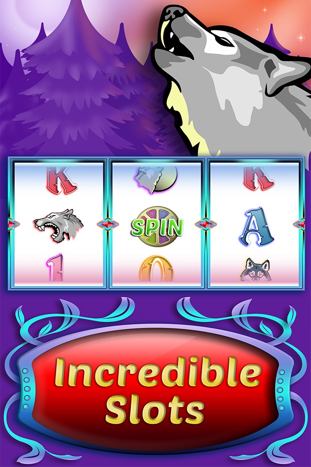 Wolf Sky Moon Slot Machine Free Best Casino Slots screenshot 2