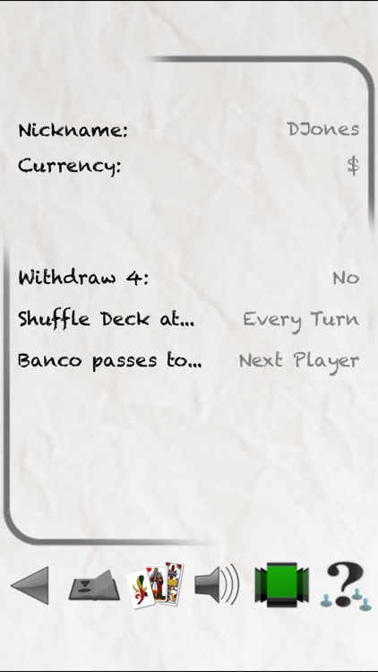 iSettemezzo Lite screenshot-4