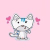 Meow, i’m Meliy! Stickers for iMessage
