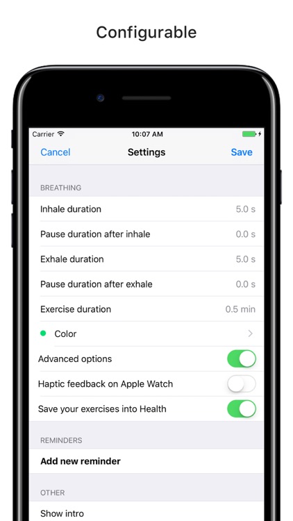 AirMood: Guided Deep Breathing