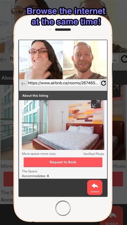 SameTime - Video chat on steroids