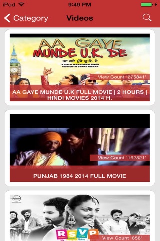 YouBolly : Bollywood Movies screenshot 4