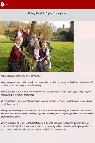 Aldbury CE Primary School screenshot 2